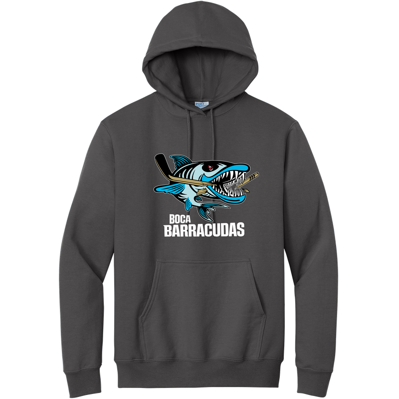 Boca Barracudas Essential Fleece Pullover Hooded Sweatshirt