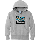 Boca Barracudas Youth Core Fleece Pullover Hooded Sweatshirt