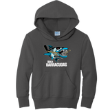 Boca Barracudas Youth Core Fleece Pullover Hooded Sweatshirt