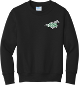 NJ Colts Youth Core Fleece Crewneck Sweatshirt