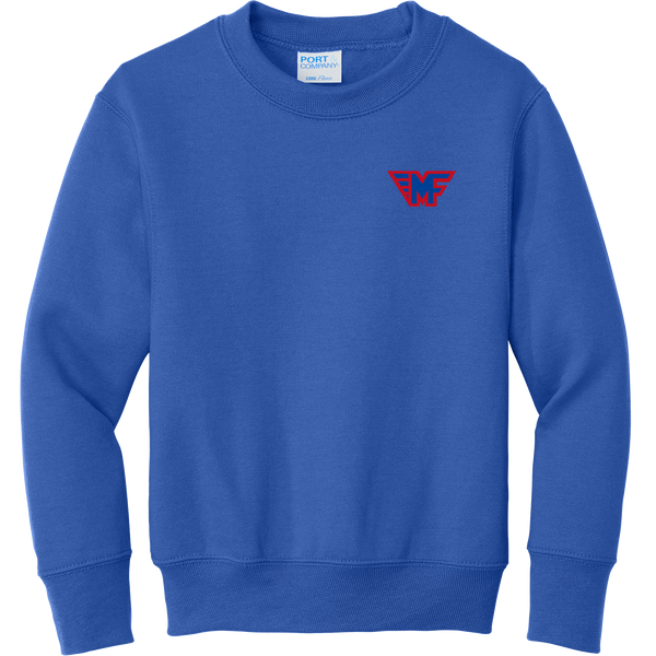 Mid-Fairfield Youth Core Fleece Crewneck Sweatshirt