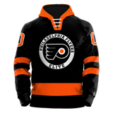 Philadelphia Flyers Elite Youth Sublimated Retro Hoodie