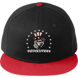 Phila Revolution New Era Flat Bill Snapback Cap