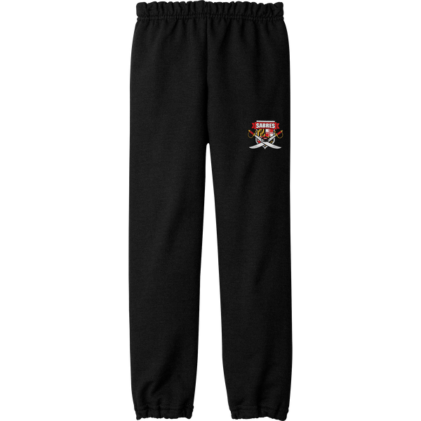 SOMD Sabres Youth Heavy Blend Sweatpant