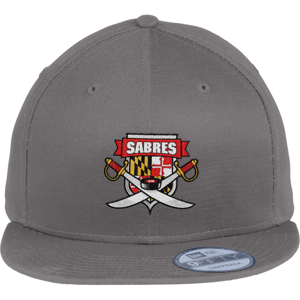 SOMD Sabres New Era Flat Bill Snapback Cap