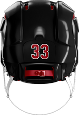 Grundy Senators Helmet Stickers