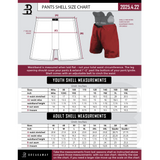 Red Bank Generals Adult Hybrid Pants Shell