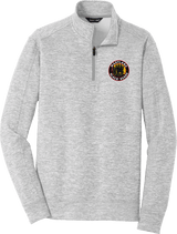 Maryland Black Bears PosiCharge Electric Heather Fleece 1/4-Zip Pullover