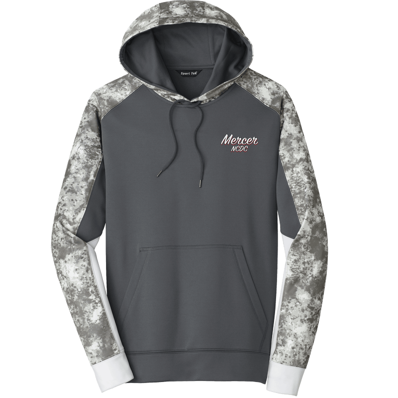 Mercer NCDC Sport-Wick Mineral Freeze Fleece Colorblock Hooded Pullover