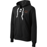 Orange County West Lace Up Pullover Hooded Sweatshirt