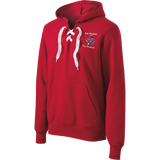 Kennedy Lady Knights Lace Up Pullover Hooded Sweatshirt