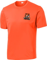 Princeton Tiger Lilies long sleeve PosiCharge Competitor Tee