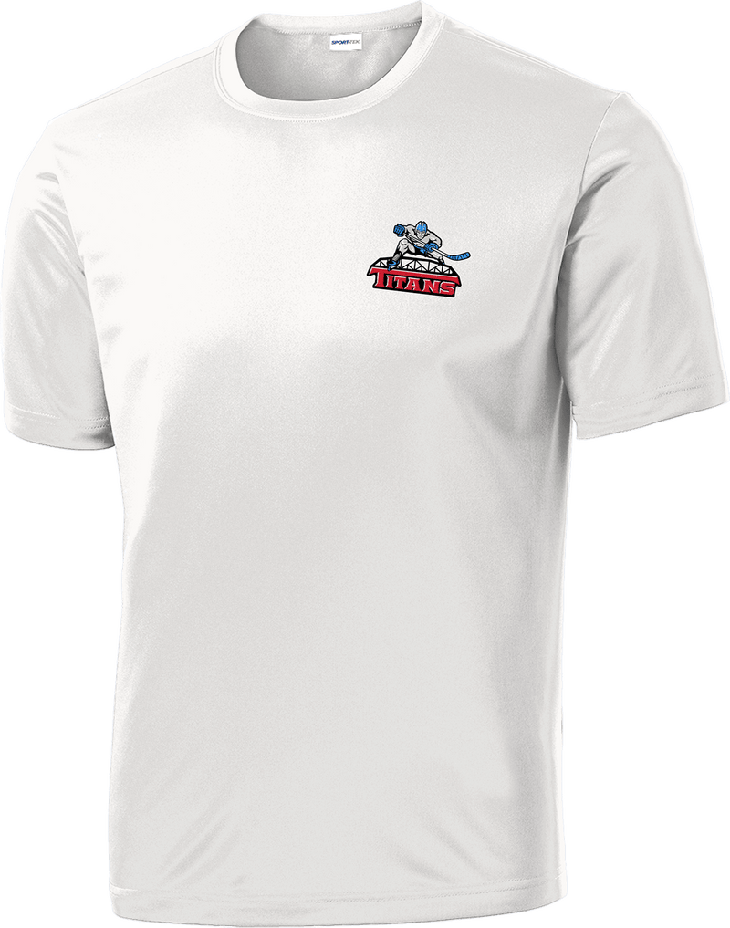 NJ Titans PosiCharge Competitor Tee