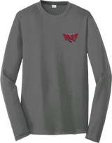 York Devils Long Sleeve PosiCharge Competitor Cotton Touch Tee