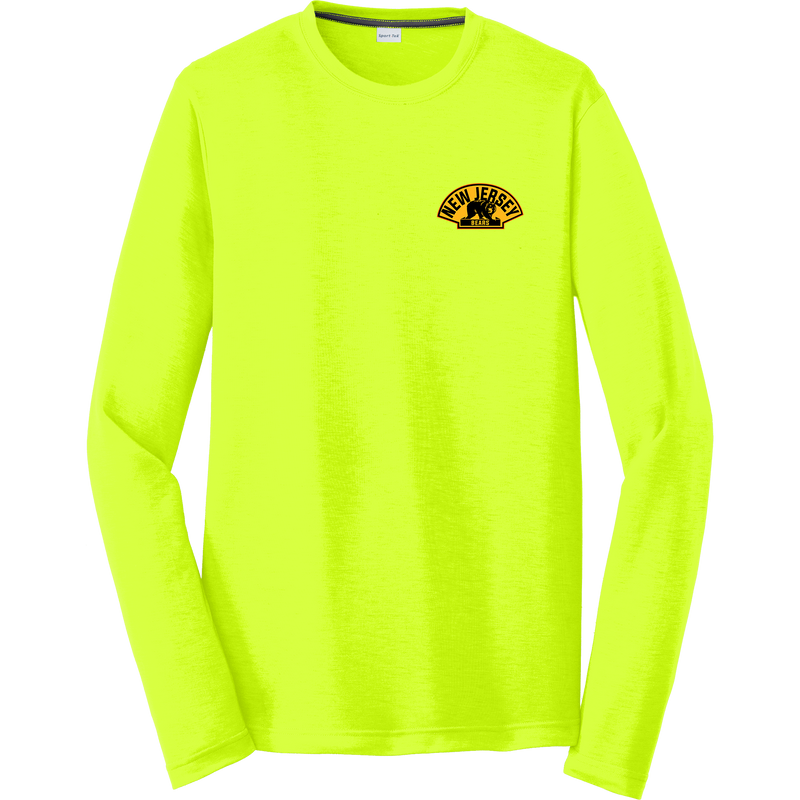 NJ Bears Long Sleeve PosiCharge Competitor Cotton Touch Tee