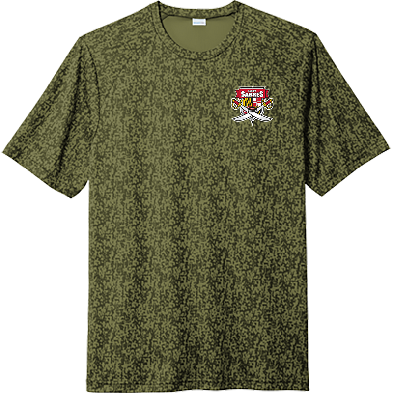 SOMD Lady Sabres Digi Camo Tee