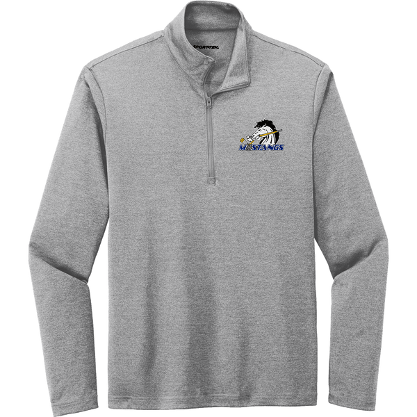 Mid-State Mustangs Endeavor 1/2-Zip Pullover