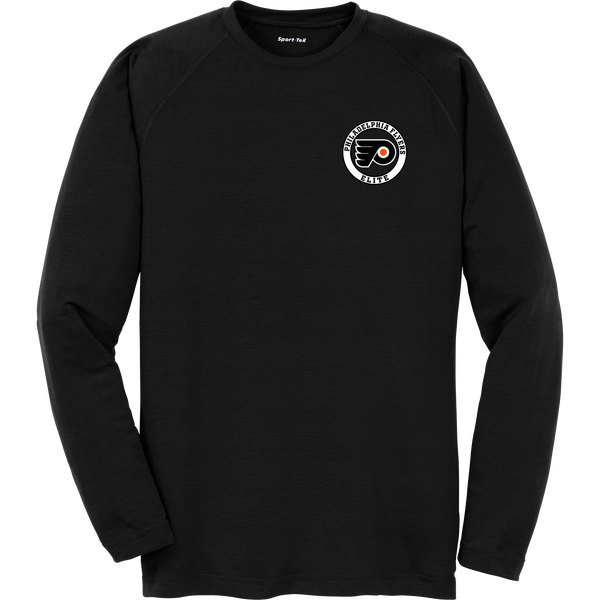 Philadelphia Flyers Elite Long Sleeve Ultimate Performance Crew