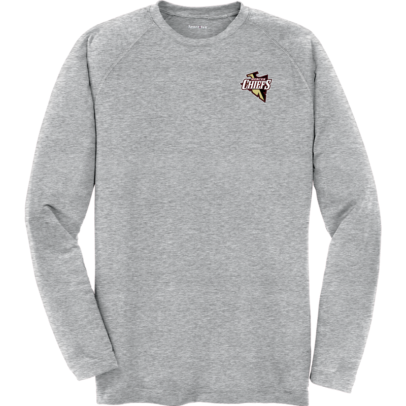 Mercer Chiefs Long Sleeve Ultimate Performance Crew