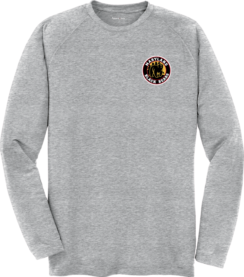 Maryland Black Bears Long Sleeve Ultimate Performance Crew