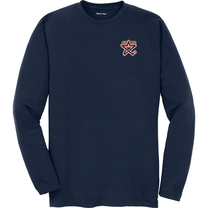 NY Stars Long Sleeve Ultimate Performance Crew