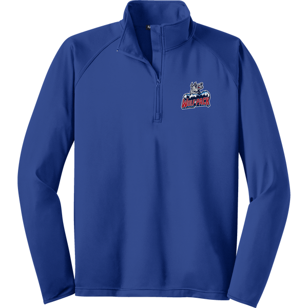 CT Wolfpack South Sport-Wick Stretch 1/4-Zip Pullover