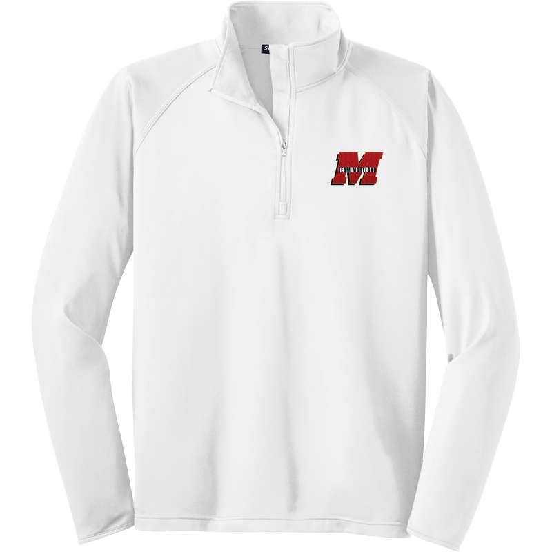 Team Maryland Sport-Wick Stretch 1/4-Zip Pullover