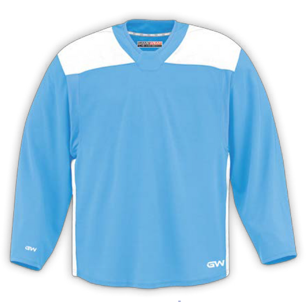 Gamewear Two-Tone Practice Jersey - Sky Blue