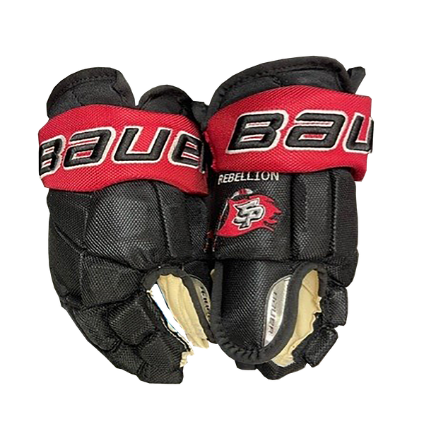 Bauer Custom Team Vapor Elite Logo Hockey Gloves