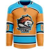 Woodridge Wild Youth Goalie Jersey