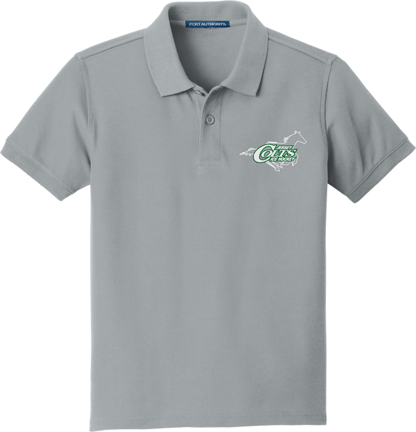 NJ Colts Youth Core Classic Pique Polo