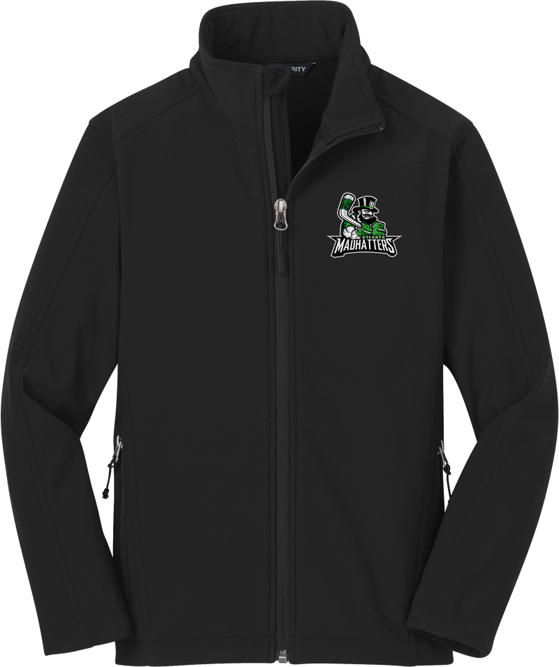 Atlanta Madhatters Travel Team Youth Core Soft Shell Jacket