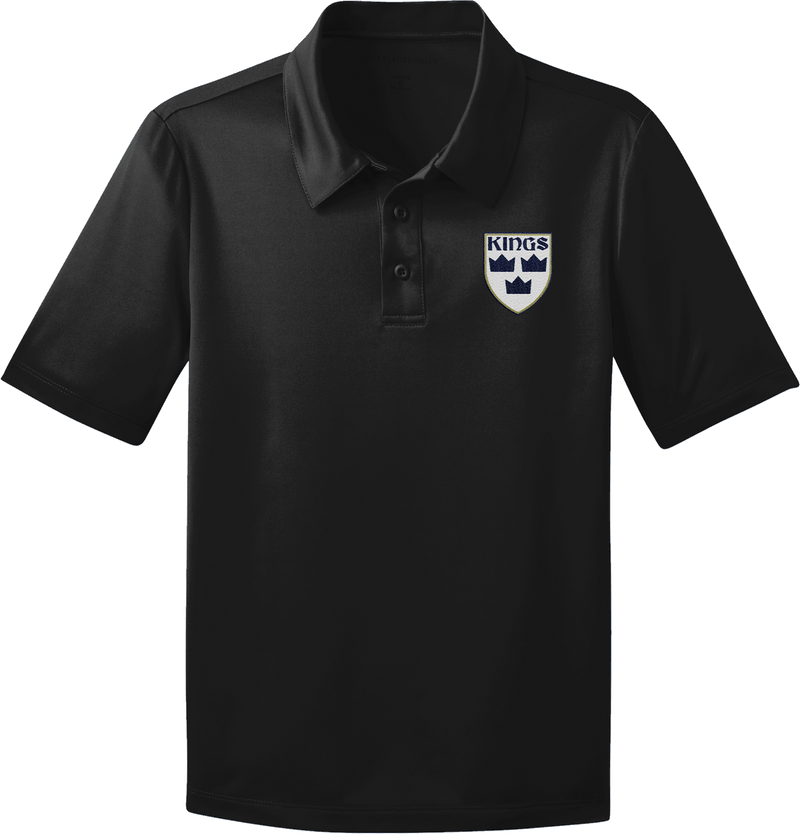 North Jersey Kings Youth Silk Touch Performance Polo