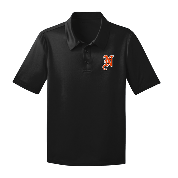 Midd North Hockey Youth Silk Touch Performance Polo