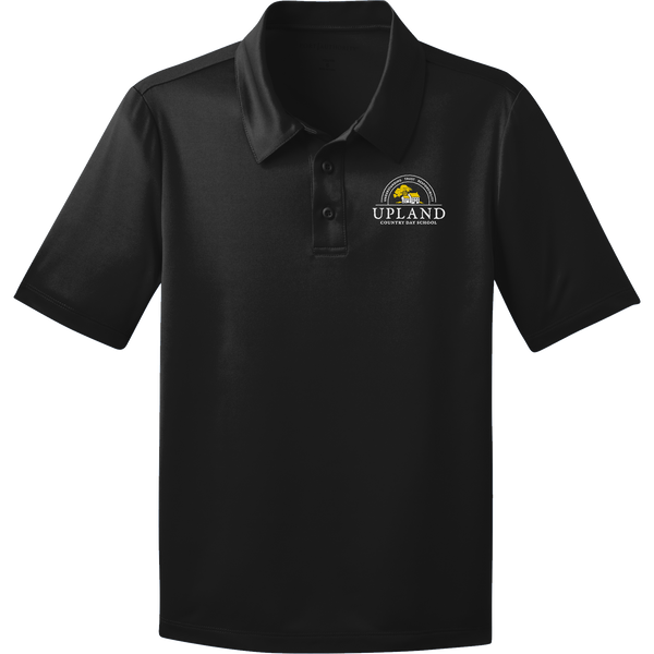 Upland Country Day School Youth Silk Touch Performance Polo