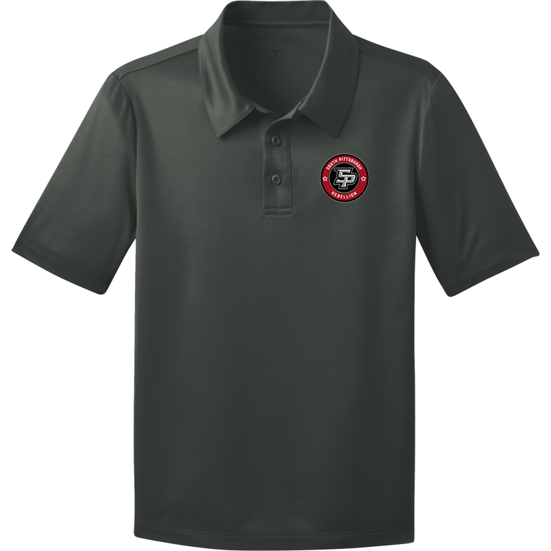 South Pittsburgh Rebellion Youth Silk Touch Performance Polo