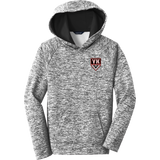 Young Kings Youth PosiCharge Electric Heather Fleece Hooded Pullover