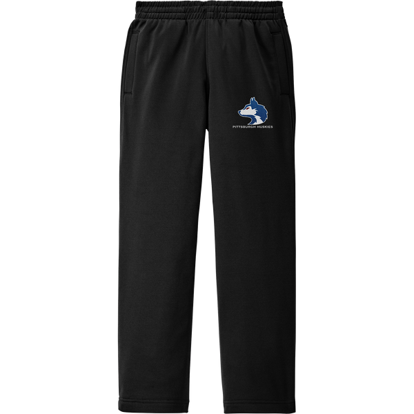 Pittsburgh Huskies Youth Sport-Wick Fleece Pant