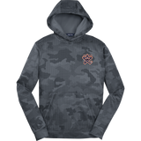 NY Stars Youth Sport-Wick CamoHex Fleece Hooded Pullover