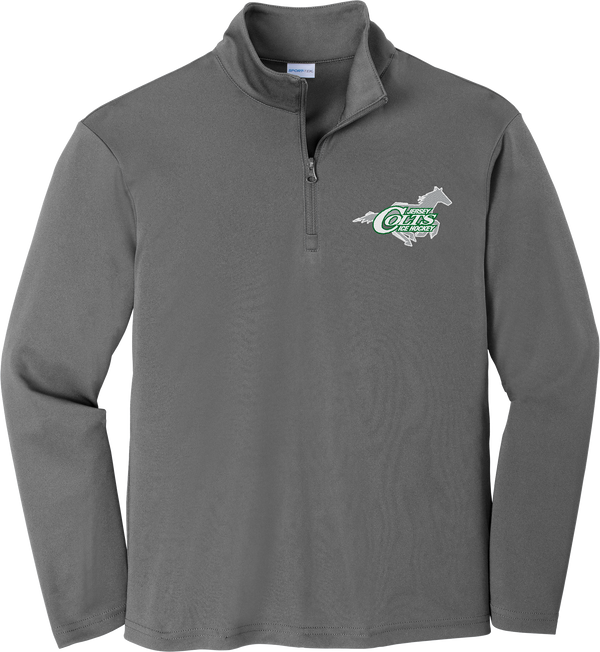 NJ Colts Youth PosiCharge Competitor 1/4-Zip Pullover