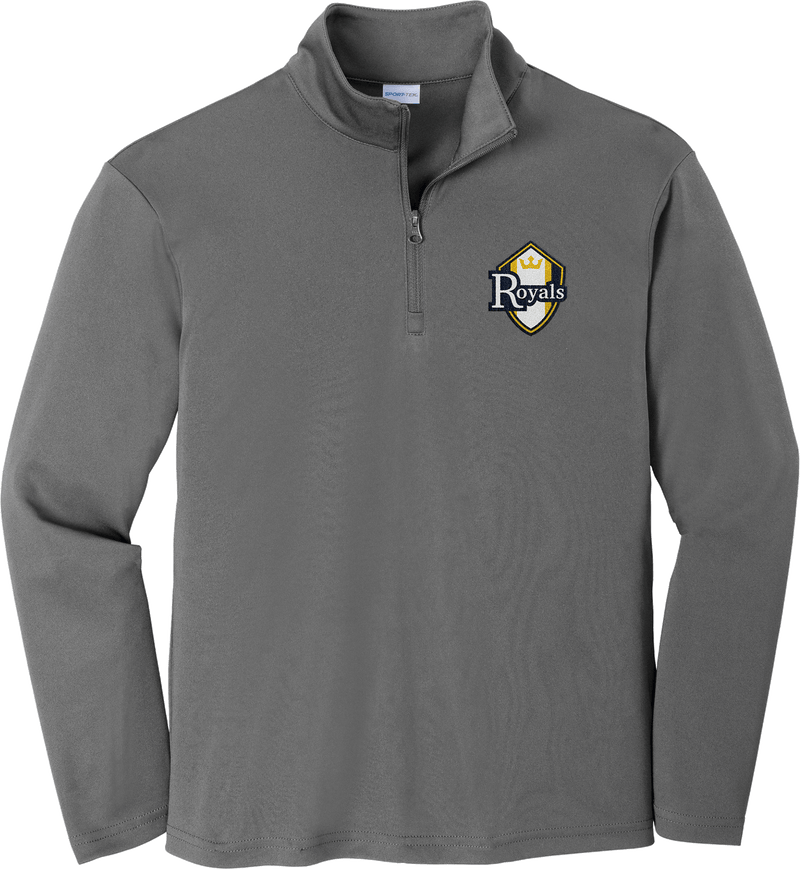 Royals Hockey Club Youth PosiCharge Competitor 1/4-Zip Pullover