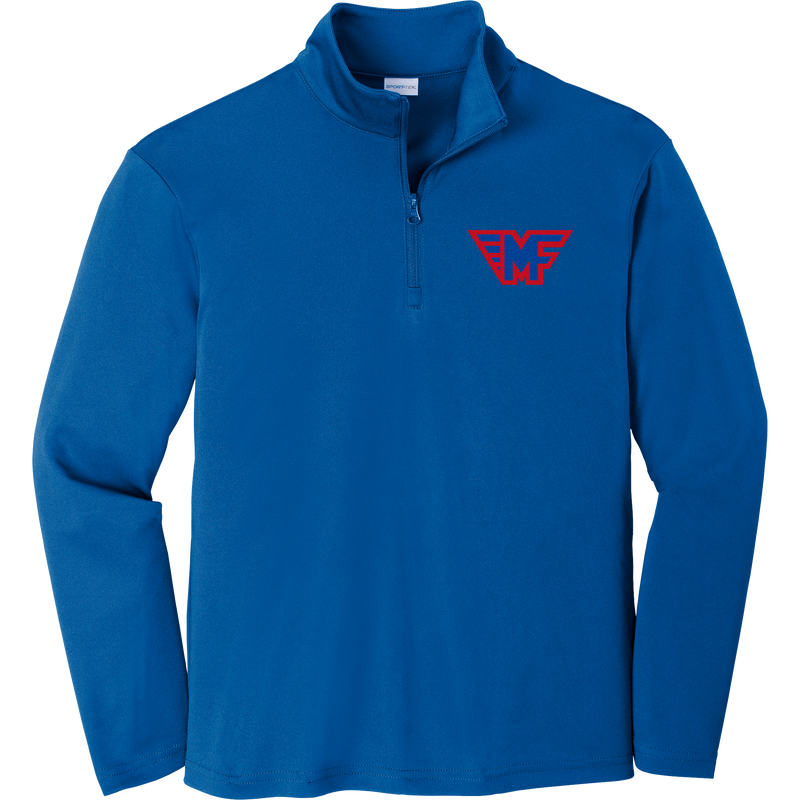 Mid-Fairfield Youth PosiCharge Competitor 1/4-Zip Pullover