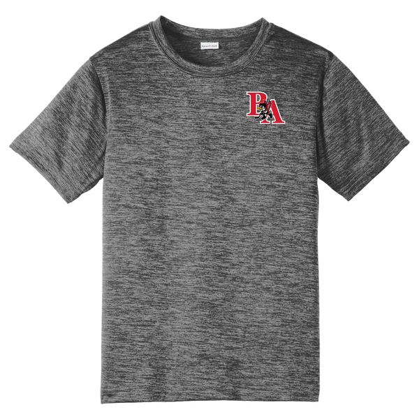 Benet Hockey Youth PosiCharge Electric Heather Tee