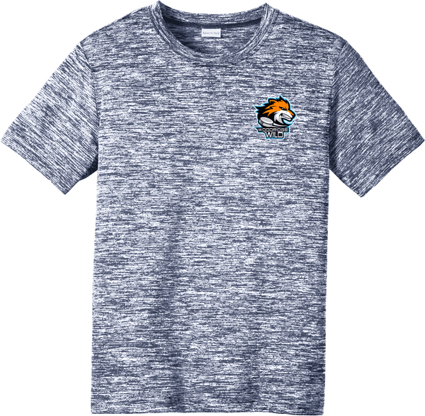 Woodridge Wild Youth PosiCharge Electric Heather Tee