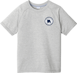 Aspen Aviators Youth PosiCharge  Tri-Blend Wicking Raglan Tee