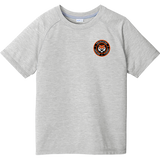 Princeton Jr. Tigers Youth PosiCharge Tri-Blend Wicking Raglan Tee