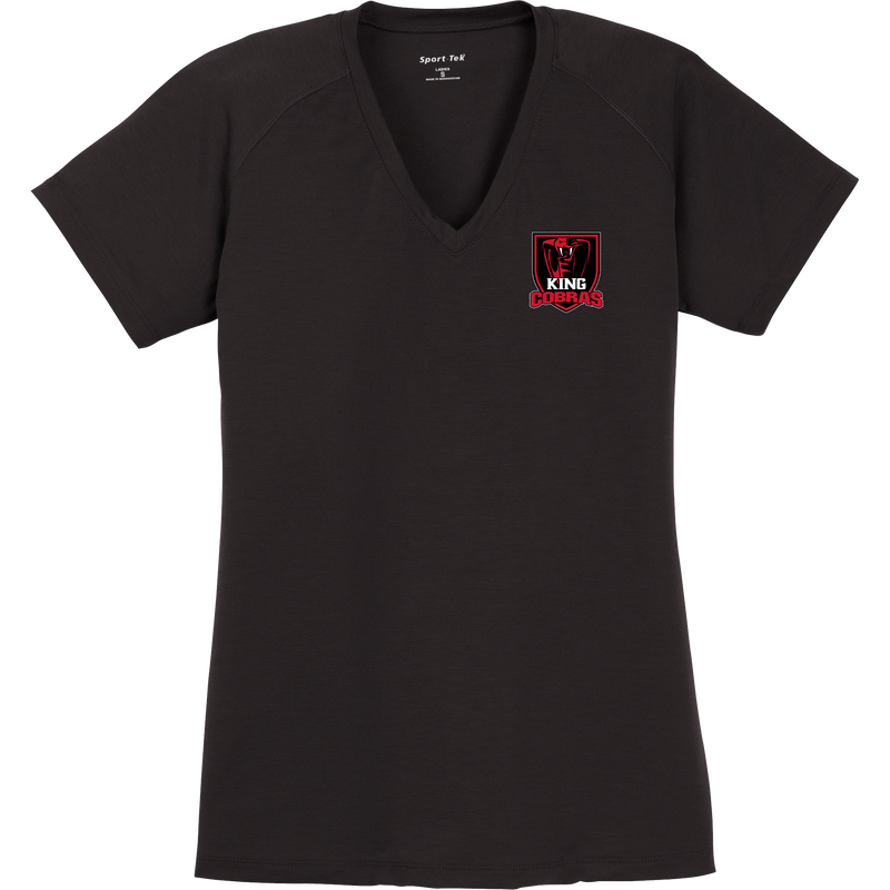 King Cobras Ladies Ultimate Performance V-Neck