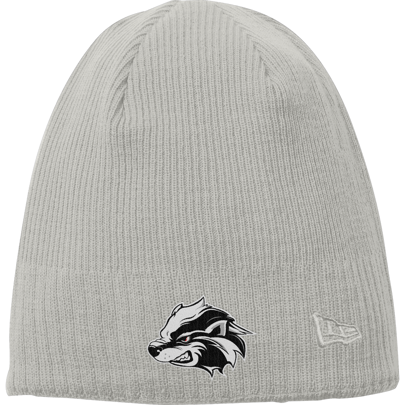 Allegheny Badgers New Era Knit Beanie