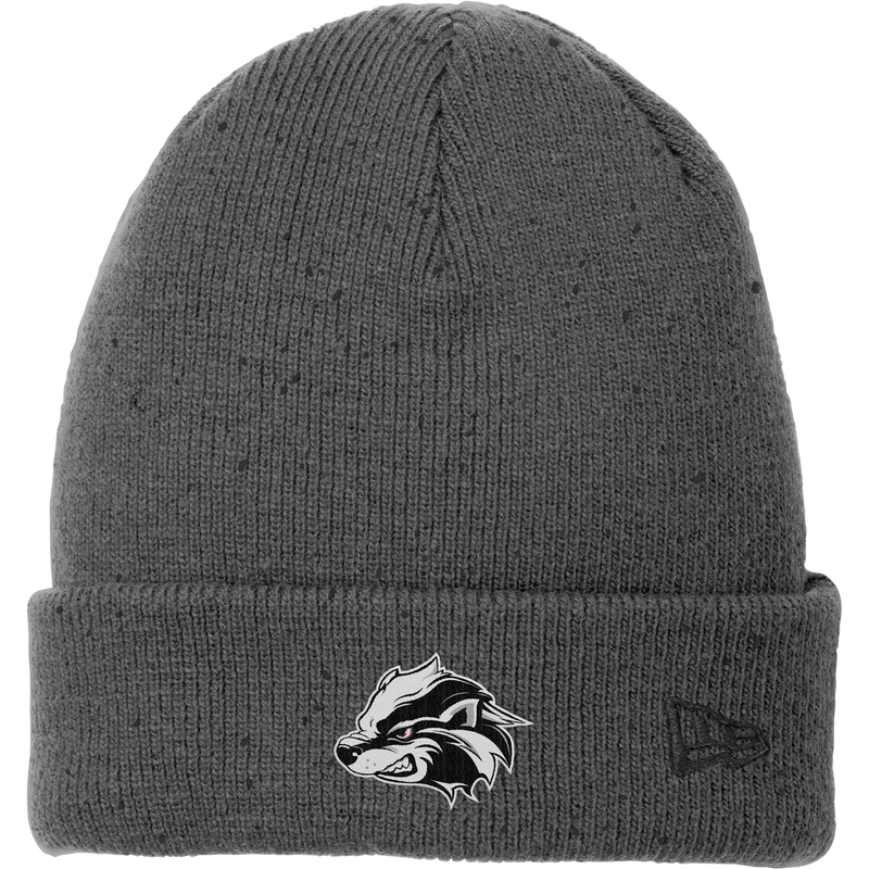 Allegheny Badgers New Era Speckled Beanie