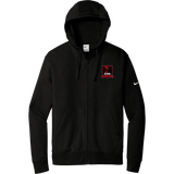 King Cobras Nike Club Fleece Sleeve Swoosh Full-Zip Hoodie